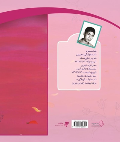 لاله های نوجوان 19 ( من کارنامه ی محمود هستم )